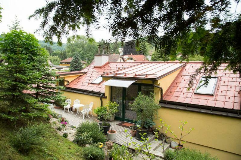 Villa Kreuthhof Appartements Klosterneuburg Exterior foto